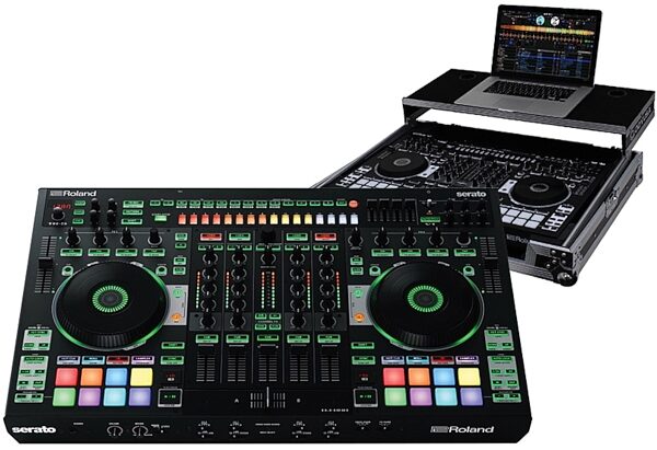 Roland DJ-808 Professional DJ Controller, roland