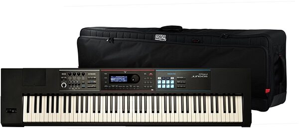 Roland JUNO DS-88 Synthesizer Keyboard, 88-Key, With Gator Bag, roalndjunods88-with-bag
