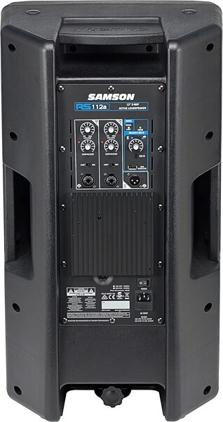 Samson RS112A Powered Speaker, New, Action Position Back
