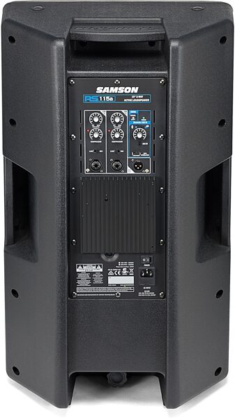 Samson RS115a Active Loudspeaker, New, Action Position Front
