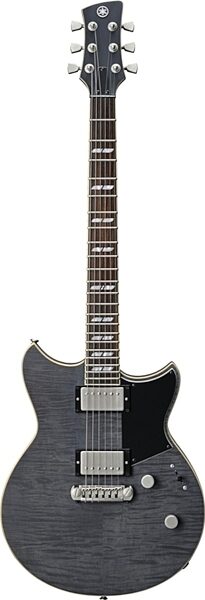 Yamaha RevStar RS620 Electric Guitar (with Gig Bag), Burnt Charcoal