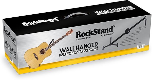 RockBoard Horizontal Acoustic Wall Hanger, New, Action Position Back