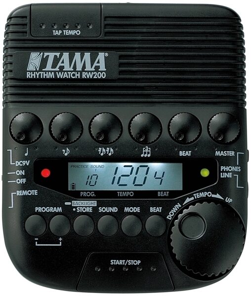 Tama RW200 Rhythm Watch Programmable Metronome, New, Main