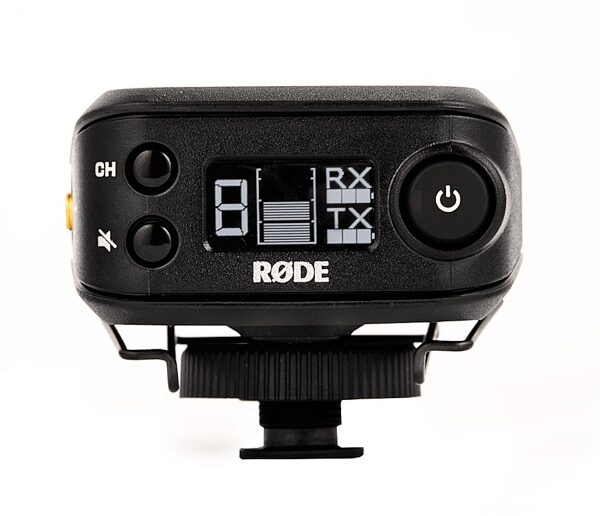 Rode RodeLink RX-CAM Camera-Mounted Wireless Receiver, New, Top