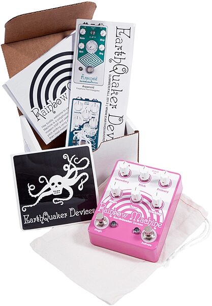 EarthQuaker Devices Rainbow Machine Pitch Shifter Pedal, Package