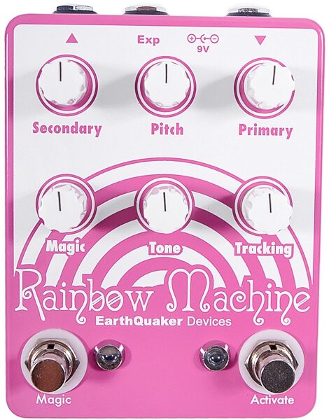 EarthQuaker Devices Rainbow Machine Pitch Shifter Pedal, Main