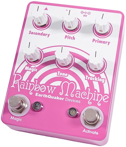 EarthQuaker Devices Rainbow Machine Pitch Shifter Pedal, Right