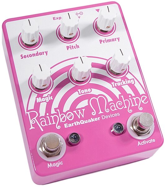 EarthQuaker Devices Rainbow Machine Pitch Shifter Pedal, Left
