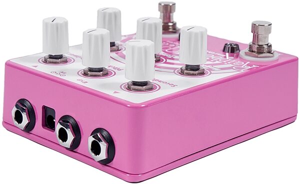 EarthQuaker Devices Rainbow Machine Pitch Shifter Pedal, Rear