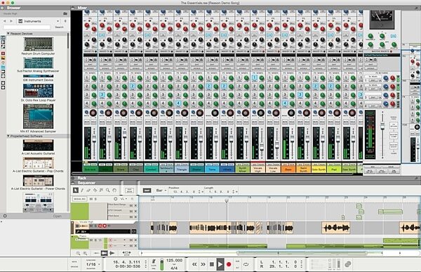 propellerhead reason 9.5