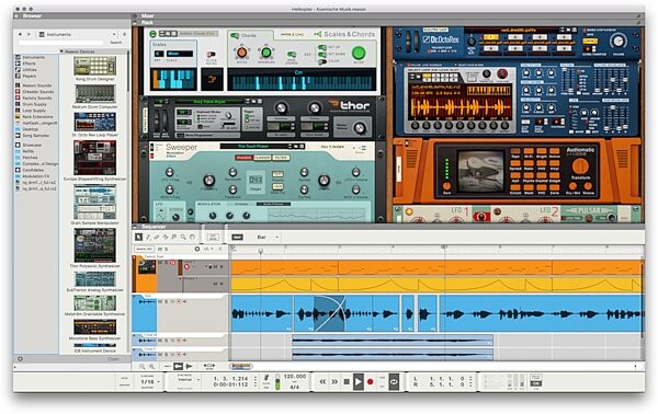 free music production software with eq in real time