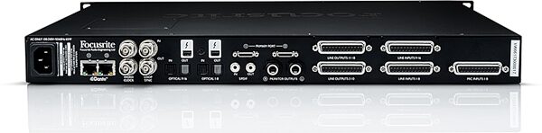 Focusrite Red 8Pre Thunderbolt Audio Interface, New, Main Back