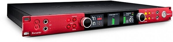 Focusrite Red 8Line Thunderbolt Audio Interface, New, Main Side