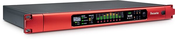 Focusrite RedNet MP8R Dante Audio Interface, New, Action Position Side