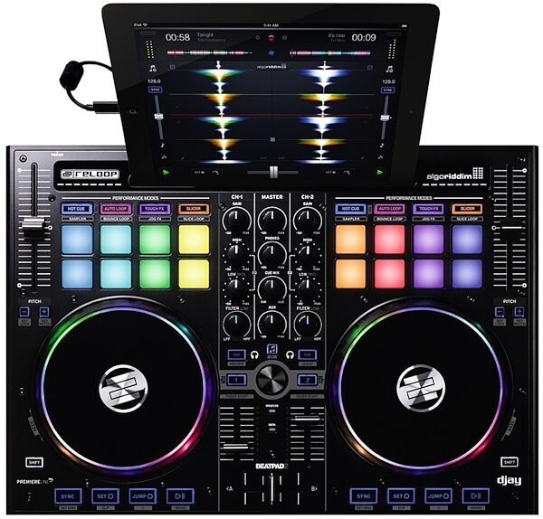 Reloop Beatpad 2 DJ Controller, New, Top