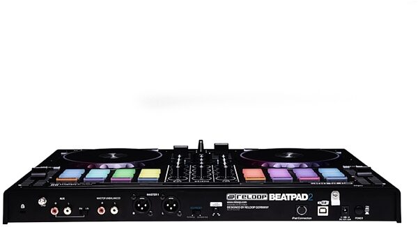 Reloop Beatpad 2 DJ Controller, New, Back