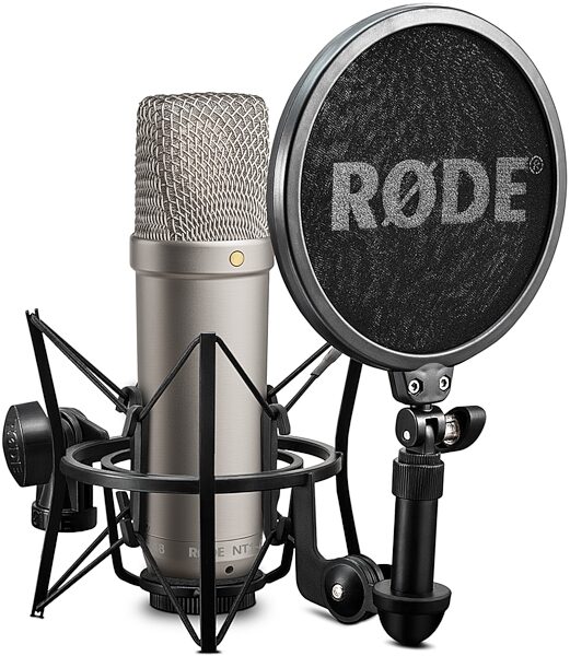 Rode NT1-A Studio Condenser Microphone, With Free Anniversary Package, Main