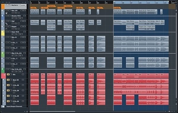 Steinberg Cubase Pro 8 Music Production Software, Screenshot 2
