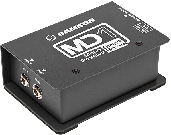 Samson MD1 Passive Mono Direct Box, New, Main