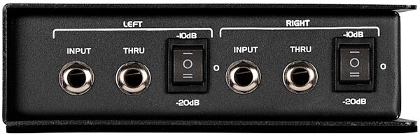 Samson MD2 Pro Stereo Passive Direct Box, New, Input