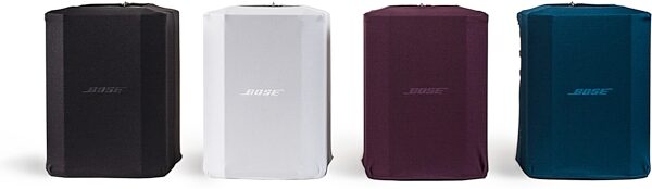 Bose Play-Through Cover for S1 Pro, Baltic Blue, Action Position Back