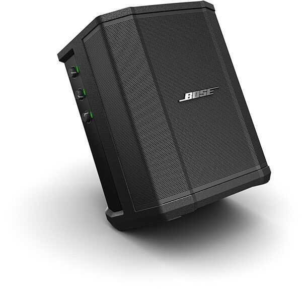 Bose S1 Pro Multi-Position Portable PA System, With Battery and Bose S1 Pro Backpack, Tilt Back