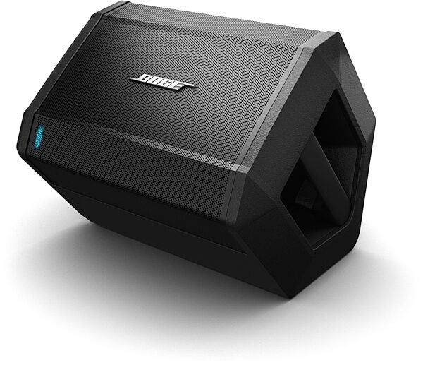 Bose S1 Pro Multi-Position Portable PA System, With Battery and Bose S1 Pro Backpack, Left Angle