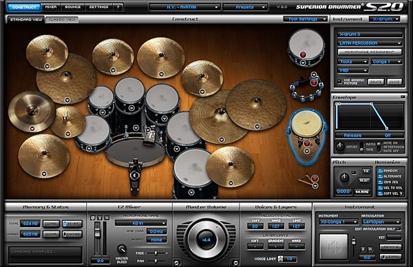 superior drummer 2.0 how to move location on mac