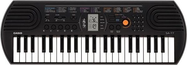 Casio SA-76 44-Key Keyboard, Gray, SA-77, Main
