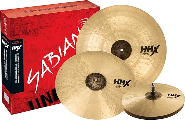 Sabian HHX Complex Performance Cymbal Pack, New, Action Position Back