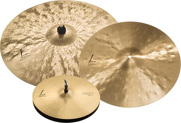 Sabian HHX Legacy Cymbal Pack, New, Action Position Back