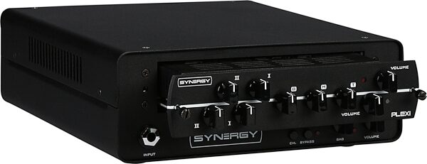 Synergy SYN-1 Table Top Preamp Dock, One Module Slot, New, Action Position Back