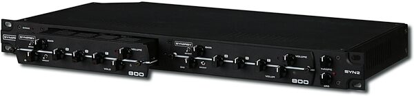 Synergy SYN-2 Rack Mount Preamp Dock, Two Module Slots, New, Action Position Back
