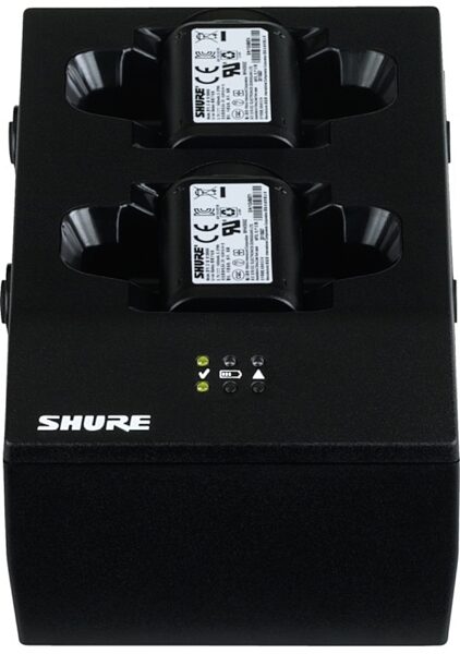Shure SBC200 Dual Docking Charger, Without Power Supply, Main