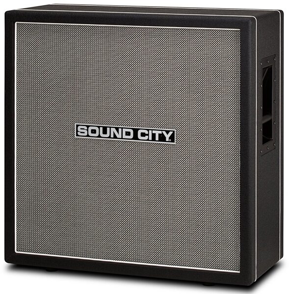 Sound City SC412 Guitar Speaker Cabinet (280 Watts, 4x12"), 16 Ohms, Right
