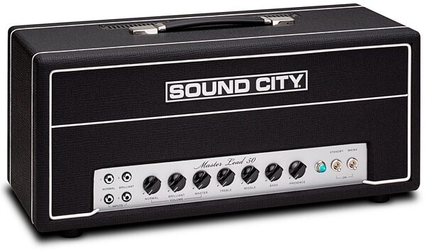 Sound City Master Lead 50 Guitar Amplifier Head (50 Watts), New, View