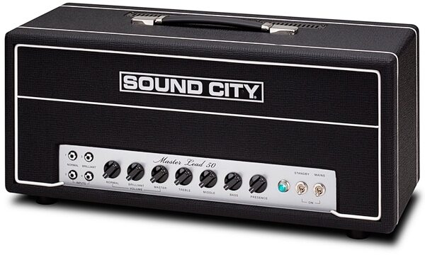 Sound City Master Lead 50 Guitar Amplifier Head (50 Watts), New, View