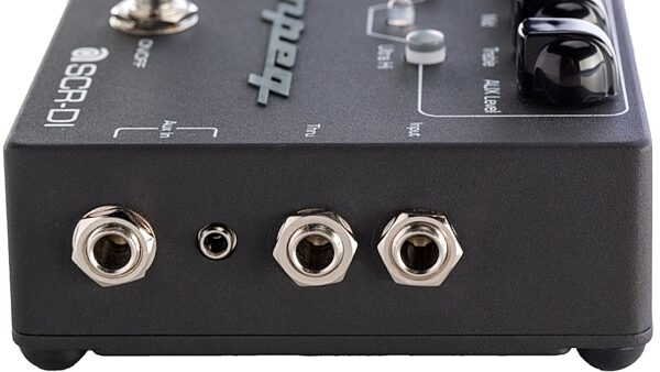 Ampeg SCR-DI Bass DI Direct Box with Scrambler Overdrive, New, Right Side