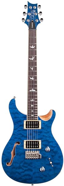 PRS Paul Reed Smith SE Custom 22 Semi-Hollow Electric Guitar (with Gig Bag), Main