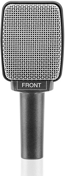Sennheiser e609S Silver Guitar Microphone, New, Front