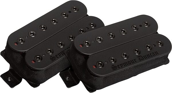 Seymour Duncan Blackened Black Winter Electric Guitar Pickup, New, Action Position Back