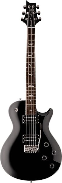 PRS Paul Reed Smith SE Tremonti Standard Electric Guitar (with Gig Bag), Standard Black, Action Position Back