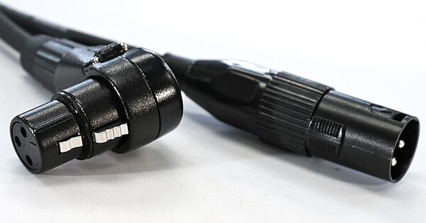 Telefunken SGMC XLR Right Angle Microphone Cable, 5 Meter (16.4 Foot), SGMC-5R, Detail Side