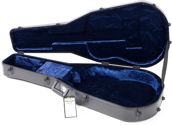 Schecter SGR13AC Acoustic Guitar Case, New, Open