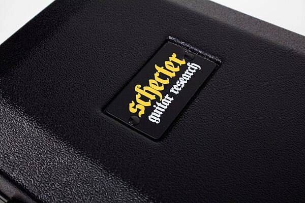Schecter SGR13AC Acoustic Guitar Case, New, Action Position Back