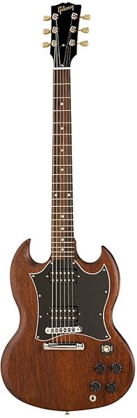 Gibson SG Special Faded Electric Guitar (with Gig Bag), Worn Brown