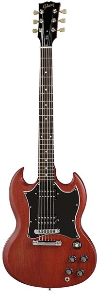 Gibson SG Special Faded Electric Guitar (with Gig Bag), Worn Cherry