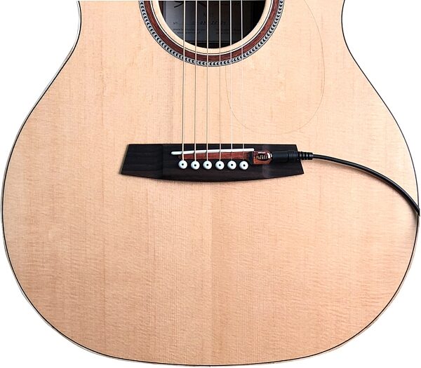 KNA SG-1 Bridge Piezo Pickup for Acoustic Guitar, New, Action Position Back