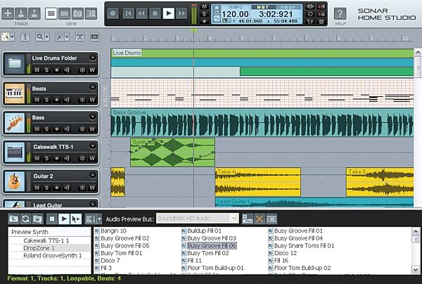 cakewalk sonar x1 producer versus sonar 7 producer