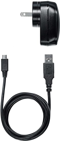 Shure SBC10-MICROB USB Cable and Wall Charger, New, Main